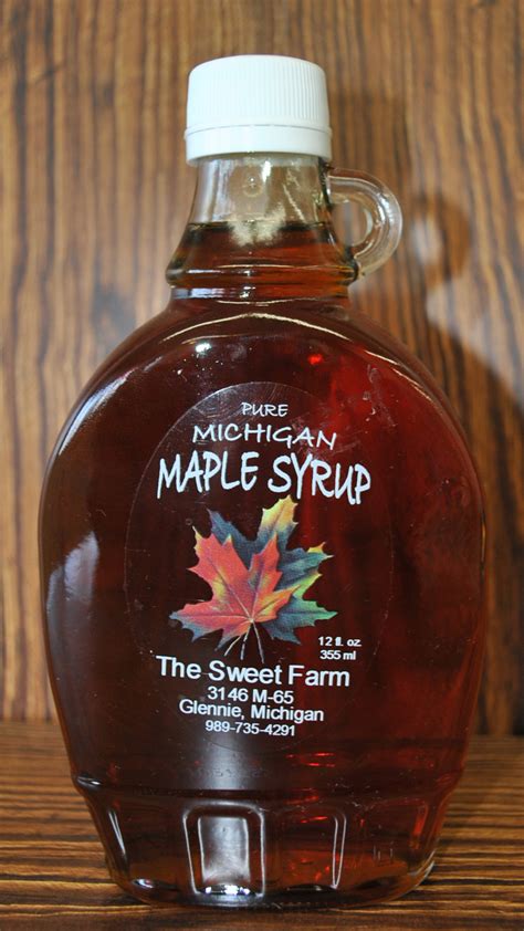 Maple Syrup 12 oz. – Williams Cheese