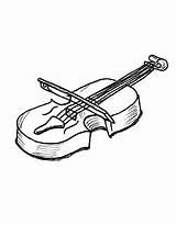Violin Coloring Pages Free Printable PDF sketch template