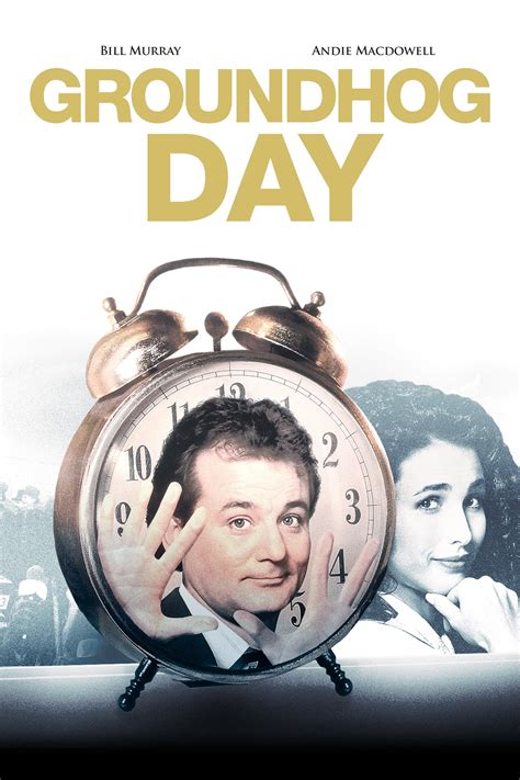 Groundhog Day (1993) - Posters — The Movie Database (TMDB)