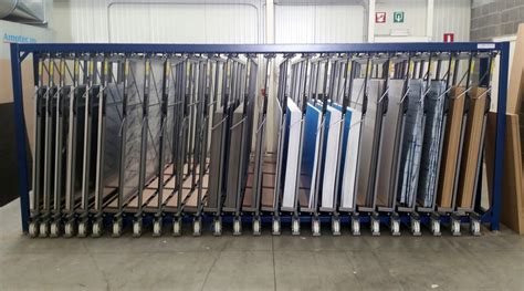 Sheet Metal Storage Rack