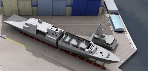 Building HMS Glasgow – the first Type 26 Frigate | Navy Lookout