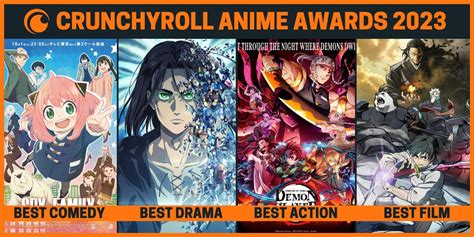 Crunchyroll Anime Awards 2023: Cyberpunk Edgerunners Wins Best Anime Of ...