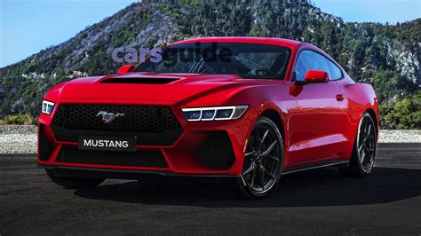 2023 Ford Mustang GT Retains V8 Power | CarsGuide