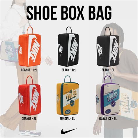 Nike Collection ไนกี้ กระเป๋าใส่รองเท้า กระเป๋าใส่ของ Shoe Box Bag DA7337-870 / DA7337-013 ...