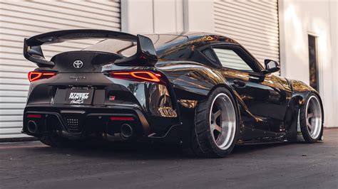 10 Widebody Kits for Your Toyota GR Supra in 2022 (with Prices) - GTspirit