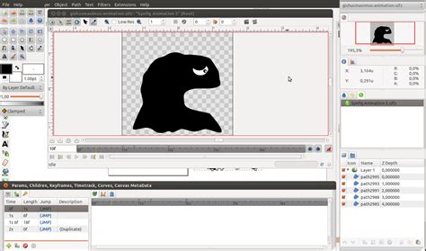 Building 2d animations using Inkscape and Synfig