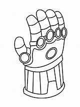 Infinity Gauntlet Printable Coloring Pages At Tarbryceblog Blog sketch template