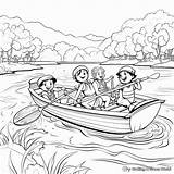Rowboat Coloring Pages  Free & Printable sketch template