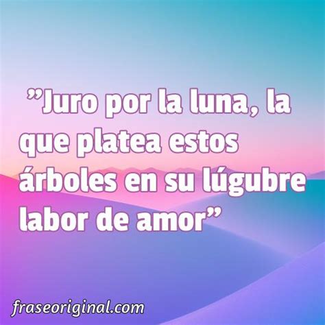 Frases de Romeo y Julieta - Frase Original