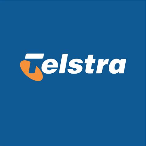 Telstra logo - download.