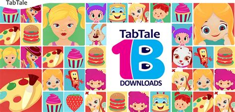 TabTale crosses a billion downloads for kids mobile games and apps | GamesBeat