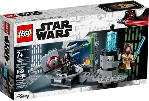 Every single LEGO Star Wars Death Star set released so far