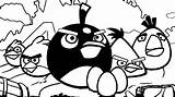 Coloring Angry Birds Anger Management Sketch Page sketch template