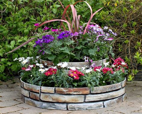 32 Amazing Beautiful Round Raised Garden Bed Ideas that You Can Make in ...