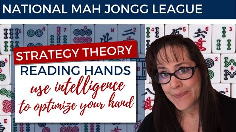 National Mah Jongg League Strategy Theory 20210329 - YouTube