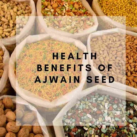 Ajwain Seeds Health Benefits - Side Effect - How To Use Ajwain {2020}