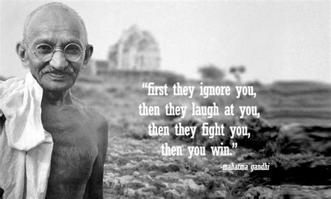 Mahatma Gandhi - Inspirational Quotes, Film, and Speech