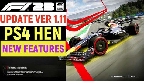 PS4 F1 23 Update ver 1.11 Features (New Event + New Cars + New Series) - The GamePad Gamer