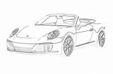 Sports Car Printable Coloring Pages  Templates sketch template