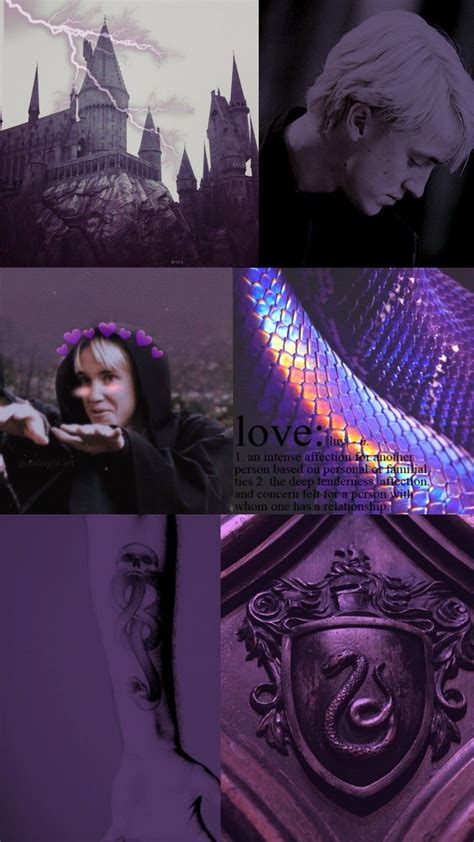 Harry Potter Purple Aesthetic