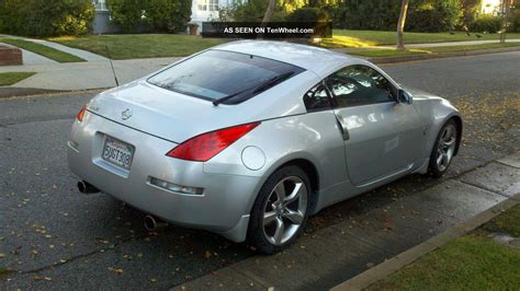 Nissan 350z nismo exhaust