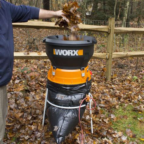 WORX 13-Amp Electric Leaf Mulcher Review: A Major Timesaver