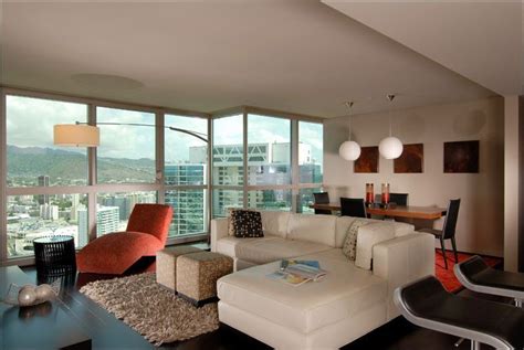 High-Rise Condo Interior | description this modern high rise unit ...