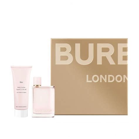 Original Burberry Her Gift Set | Shopee Malaysia