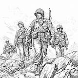 Printable War Coloring Pages Free For Kids And Adults sketch template