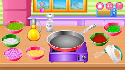 Free Game App Download ~ Cooking in the Kitchen | Baking games, Cooking games for kids, Cooking ...