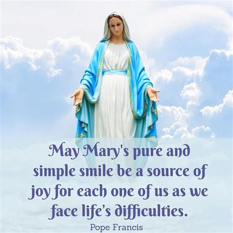 blessed virgin mary birthday quotes - Floy Granger