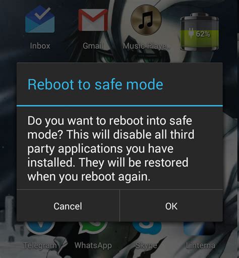 How to reboot into safe mode in Android - HEXAMOB