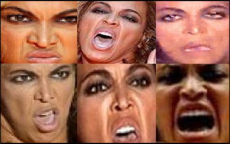 Beyoncé faces | Unflattering Beyonce | Know Your Meme