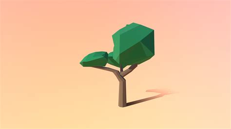 Low poly tree - Download Free 3D model by skaljowsky [a6ff336] - Sketchfab