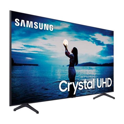 Smart TV Samsung Crystal 50" 4K com 2 HDMI, 1 USB, Bluetooth, Wi-Fi, HDR - UN50TU7020GXZD