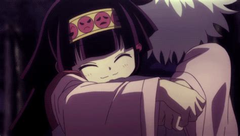 Alluka hugs killua - Alluka zoldyck Photo (39900742) - Fanpop