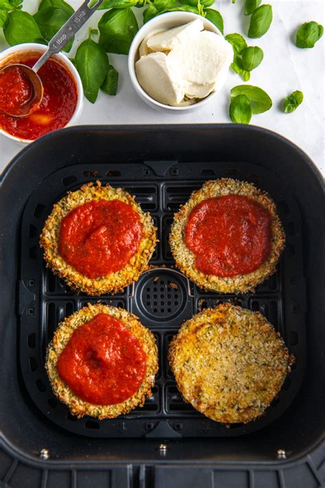 Air Fryer Eggplant Parmesan Recipe | Easy Dinner Ideas