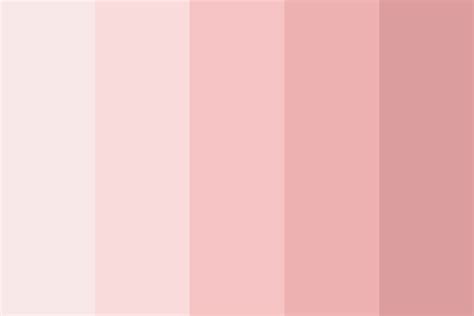 Light Pink Colors Color Palette