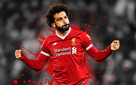 Download Liverpool F.C. Soccer Mohamed Salah Sports 4k Ultra HD Wallpaper