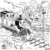 Steam Engine Train Coloring Pages sketch template