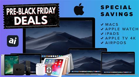 These are the best early Apple Black Friday deals going on right now | AppleInsider