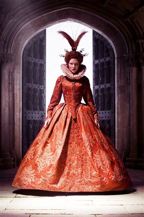 Elizabeth - red dress | Tudor costumes, Hollywood costume, Elizabethan ...