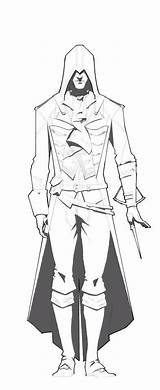 Arno Dorian  Assassin’s Creed Assassins sketch template