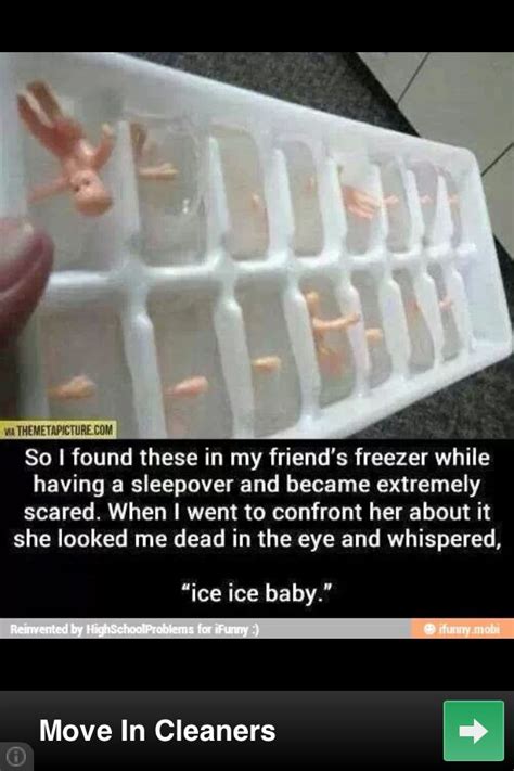 Ice ice baby | Memes hilarious can't stop laughing, Funny memes, Funny ...