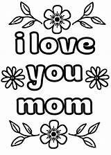 I Love You Coloring Pages  ColoringLib sketch template