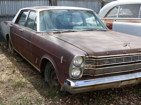 1966 Ford Galaxie 500 4 door for sale: photos, technical specifications, description