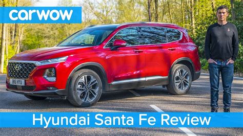 Hyundai Santa Fe SUV 2020 in-depth review | carwow Reviews - YouTube