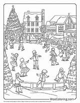 100  Christmas Village coloring Pages Free PDF To Print Woo Coloring sketch template