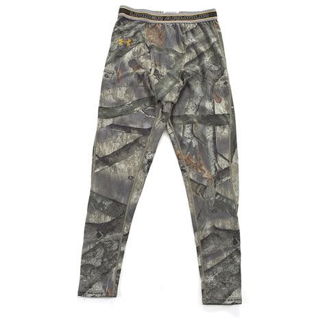 Men's Under Armour® ColdGear® Camo Leggings - 196946, Underwear & Base Layer at Sportsman's Guide