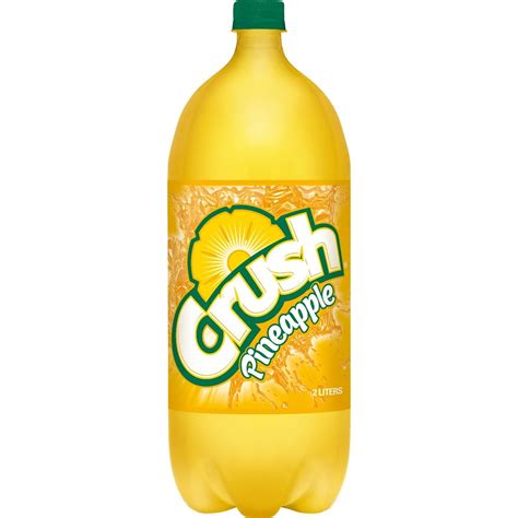 Crush Pineapple Soda, 2 L bottle - Walmart.com - Walmart.com